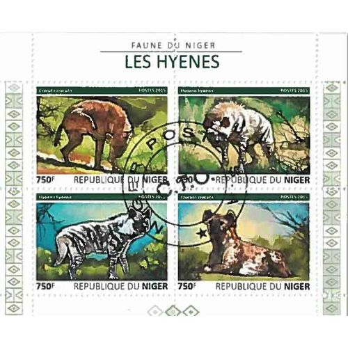 Timbres Thématiques Niger N° 3219/3222 Oblitérés
