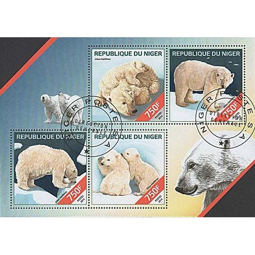 Timbres Thématiques Niger N° 2331/34 Oblitérés