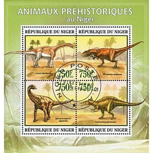 Timbres Thématiques Niger N° 1825/28 Oblitérés