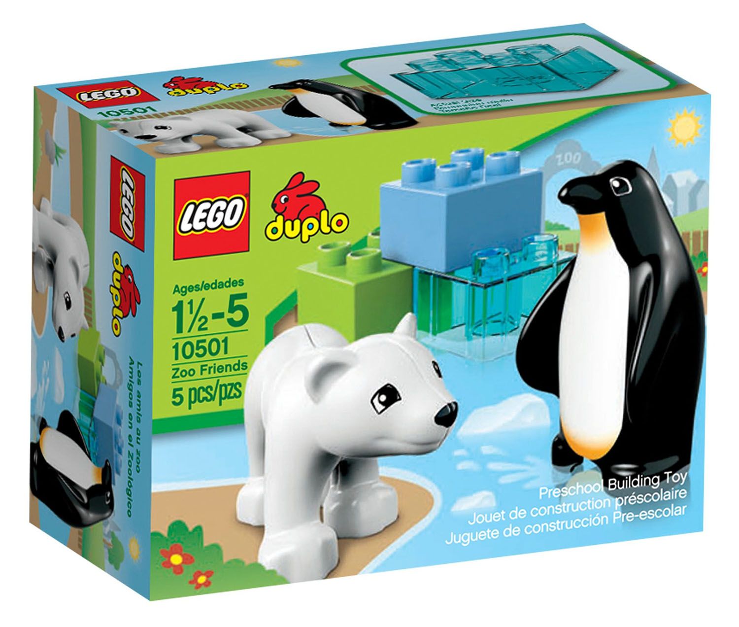 LEGO Duplo Les animaux polaires du zoo 10501 Rakuten