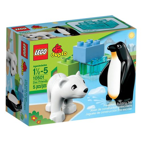LEGO DUPLO - Les animaux polaires du zoo - 10501