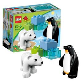 10501 LEGO DUPLO LEGOville Les Animaux Polaires du Zoo Jeu de Construction 