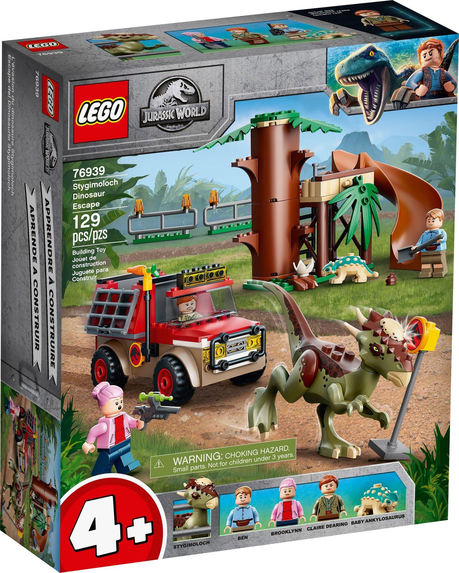 LEGO Jurassic World - L'évasion du Stygimoloch - 76939