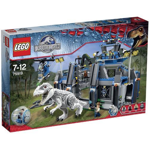 Lego Jurassic World - L'évasion D'indominus Rex - 75919