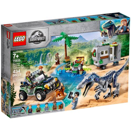LEGO Jurassic World - L'affrontement du baryonyx : la chasse au trésor - 75935