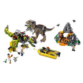 LEGO Jurassic World 75934 pas cher, Dilophosaure en liberté