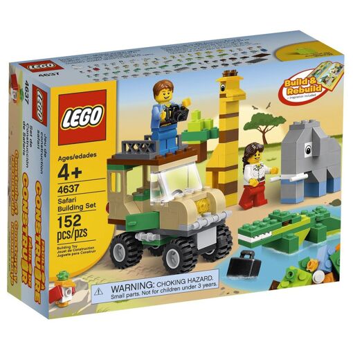 Lego Juniors - Set De Construction Lego Safari - 4637
