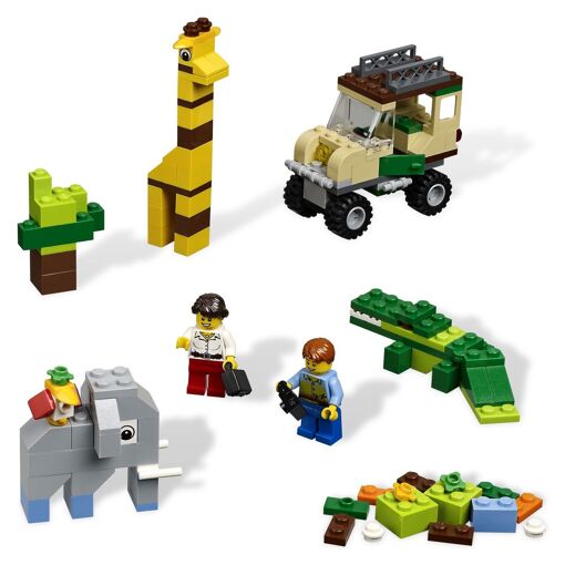 Lego Juniors - Set De Construction Lego Safari - 4637 - 2
