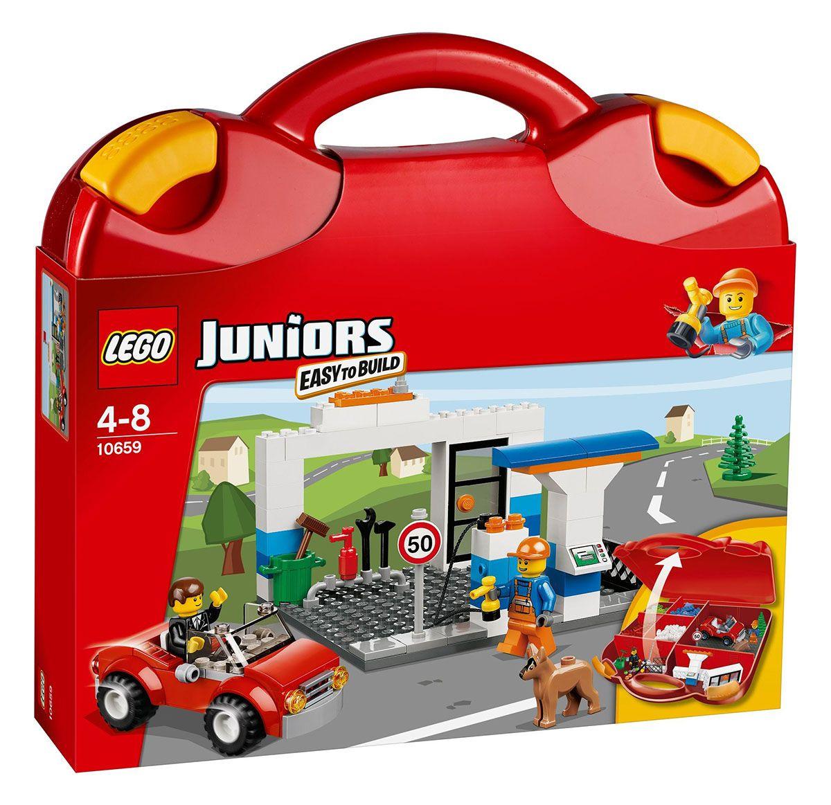 LEGO Juniors - La valise de construction garçon - 10659