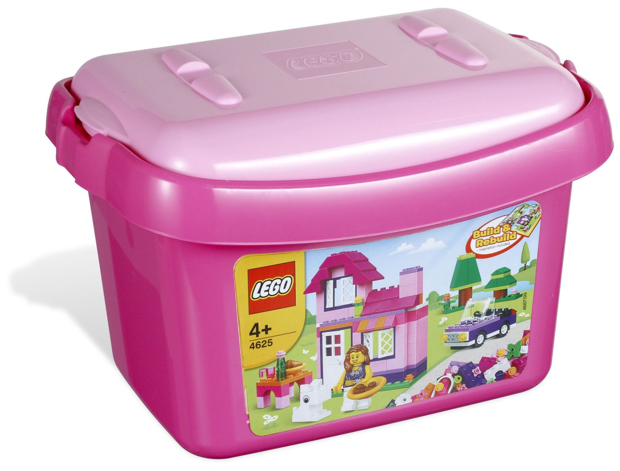 Pack de 3 briques de rangement Lego - Twicy Store