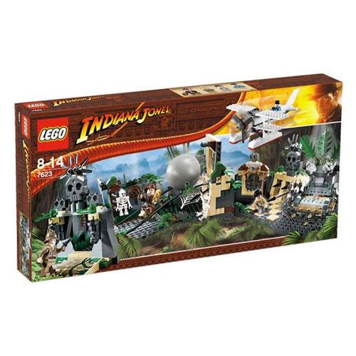 Lego Indiana Jones - La Traversée Du Temple Maudit - 7623