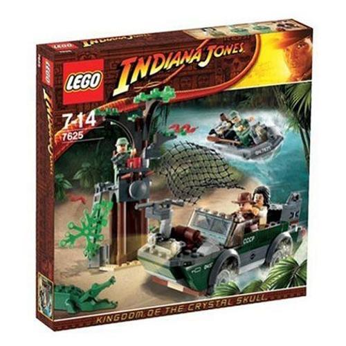 Lego Indiana Jones - La Poursuite Sur La Rivière - 7625