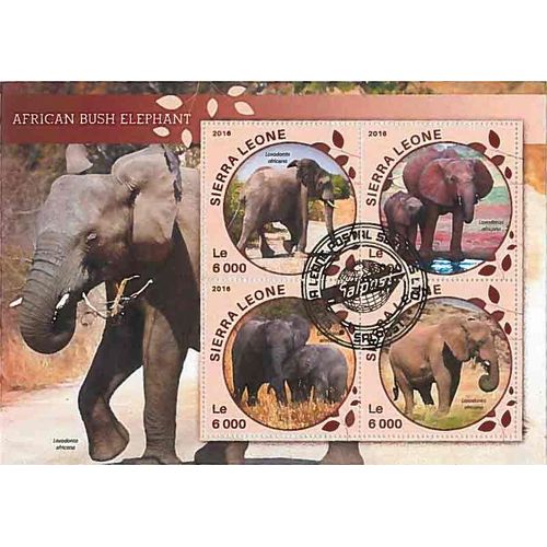 Timbres Thématiques Sierra Leone N° 5653/5656 Oblitérés