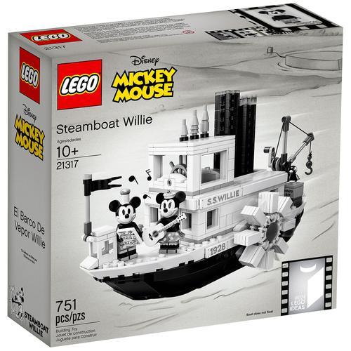 Lego Ideas - Steamboat Willie - 21317