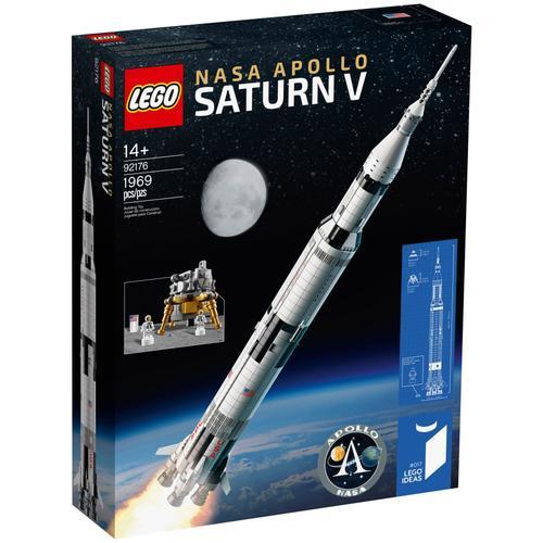 Lego Ideas - Nasa Apollo Saturn V - 92176