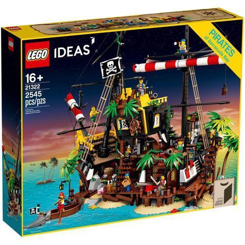 Lego Ideas - Les Pirates De La Baie De Barracuda - 21322