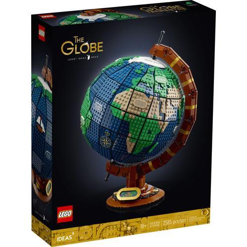 Lego Ideas - Le Globe Terrestre - 21332