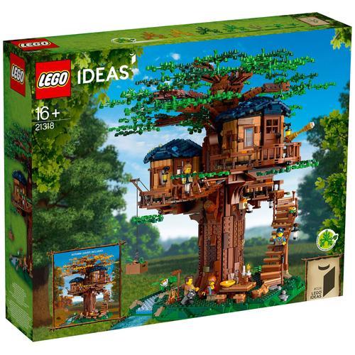 Lego Ideas - La Cabane Dans L'arbre - 21318