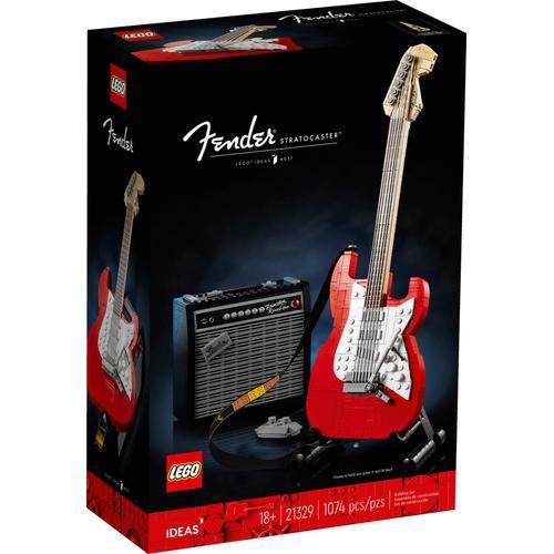 Lego Ideas - Fender Stratocaster - 21329