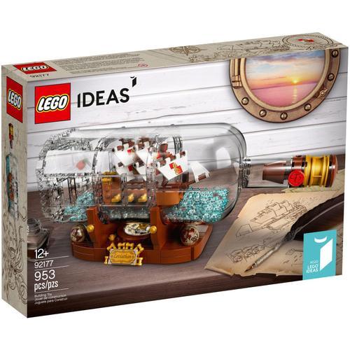 Lego Ideas - Bateau En Bouteille - 92177