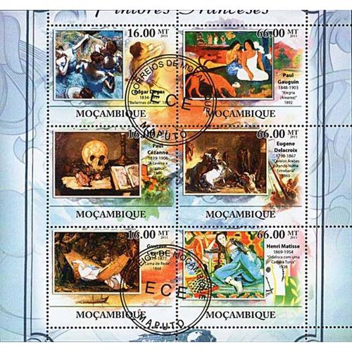 Timbres Thèmatiques Mozambique N° 4192/97 Oblitérés