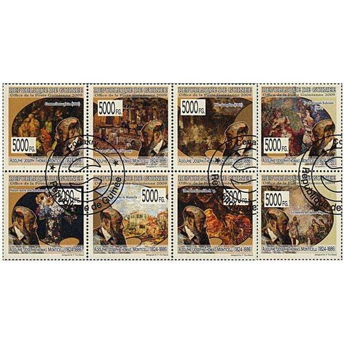 Timbres Thèmatiques Guinée N° 4418/25 Oblitérés