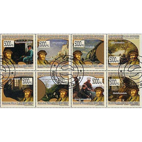 Timbres Thèmatiques Guinée N° 4402/4409 Oblitérés