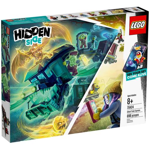 Lego Hidden Side - Le Train-Fantôme - 70424