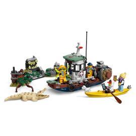 LEGO Hidden Side Set de construction Le quad chasseur de fantômes 70421,  jouet hanté