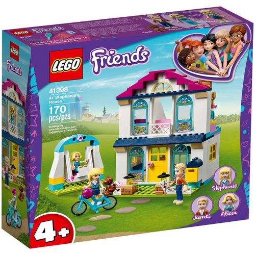LEGO Friends - La maison de Stéphanie 4+ - 41398