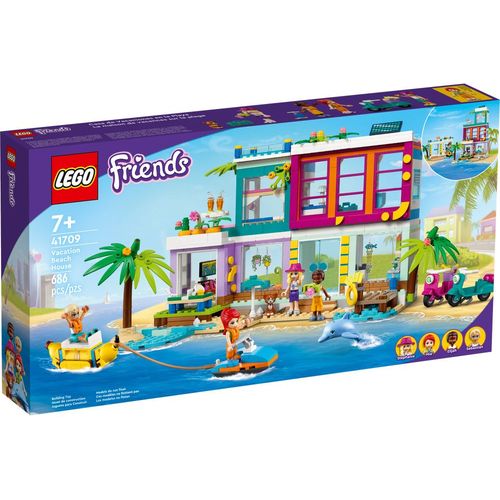 LEGO Friends - La maison de vacances sur la plage - 41709