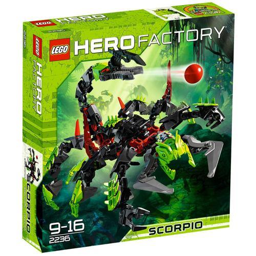 Lego Hero Factory - Scorpio - 2236