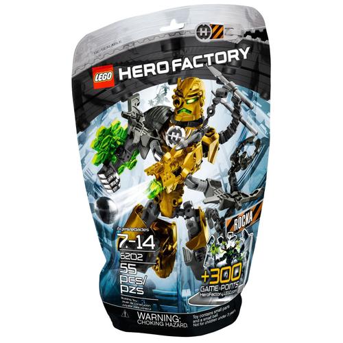 Lego Hero Factory - Rocka - 6202