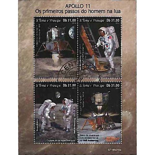 Timbres Thèmatiques Saint Thomas Et Prince Apollo Oblitérés