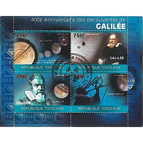 Timbres Thèmatiques Togo N° 2168/71 Oblitérés