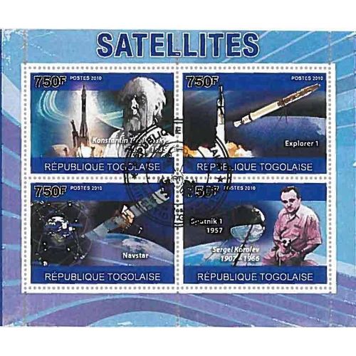 Timbres Thèmatiques Togo N° 2316/2319 Oblitérés