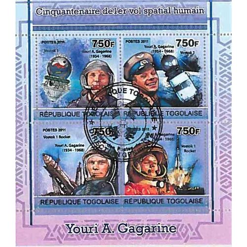 Timbres Thèmatiques Togo N° 2484/2487 Oblitérés