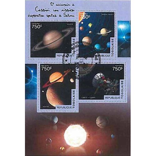 Timbres Thèmatiques Togo N° 4074/4077 Oblitérés