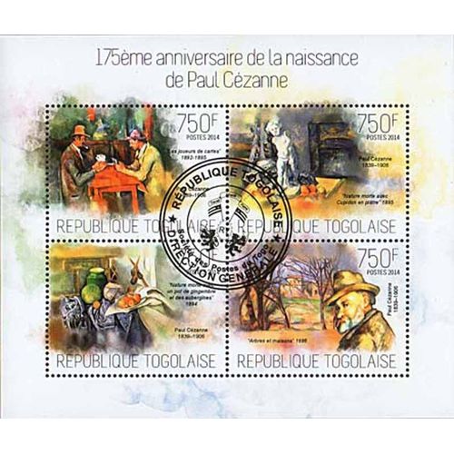 Timbres Thèmatiques Togo N° 3760/63 Oblitérés