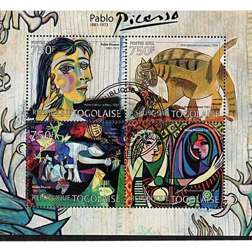 Timbres Thèmatiques Togo N° 2884/87 Oblitérés