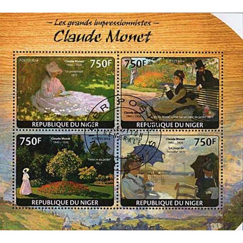 Timbres Thèmatiques Niger N° 2586/2589 Oblitérés