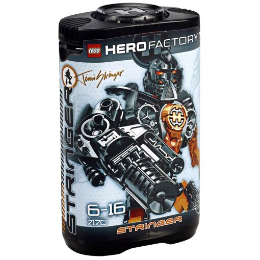 Lego Hero Factory - Jimi Stringer - 7170