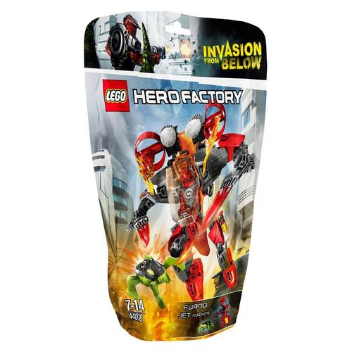 Lego Hero Factory - Furno Et Son Jet-Pack - 44018