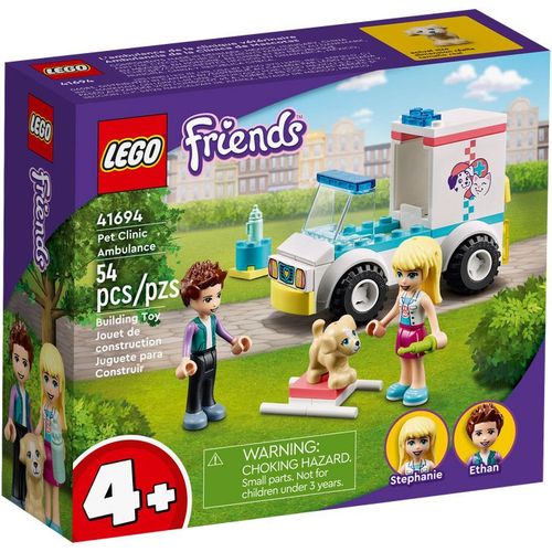 LEGO Friends - L'ambulance de la clinique vétérinaire - 41694