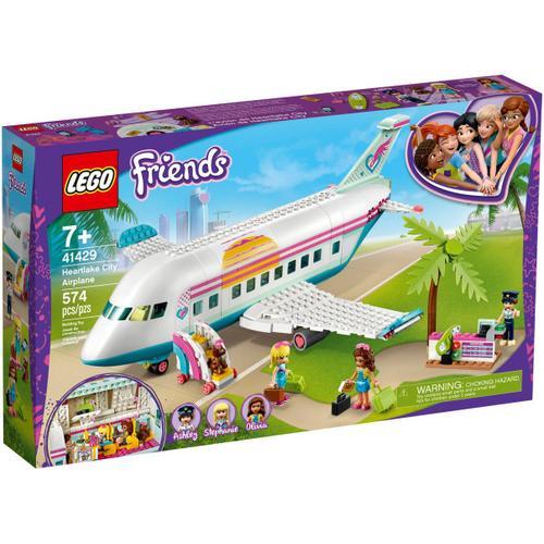 Lego Friends - L'avion De Heartlake City - 41429