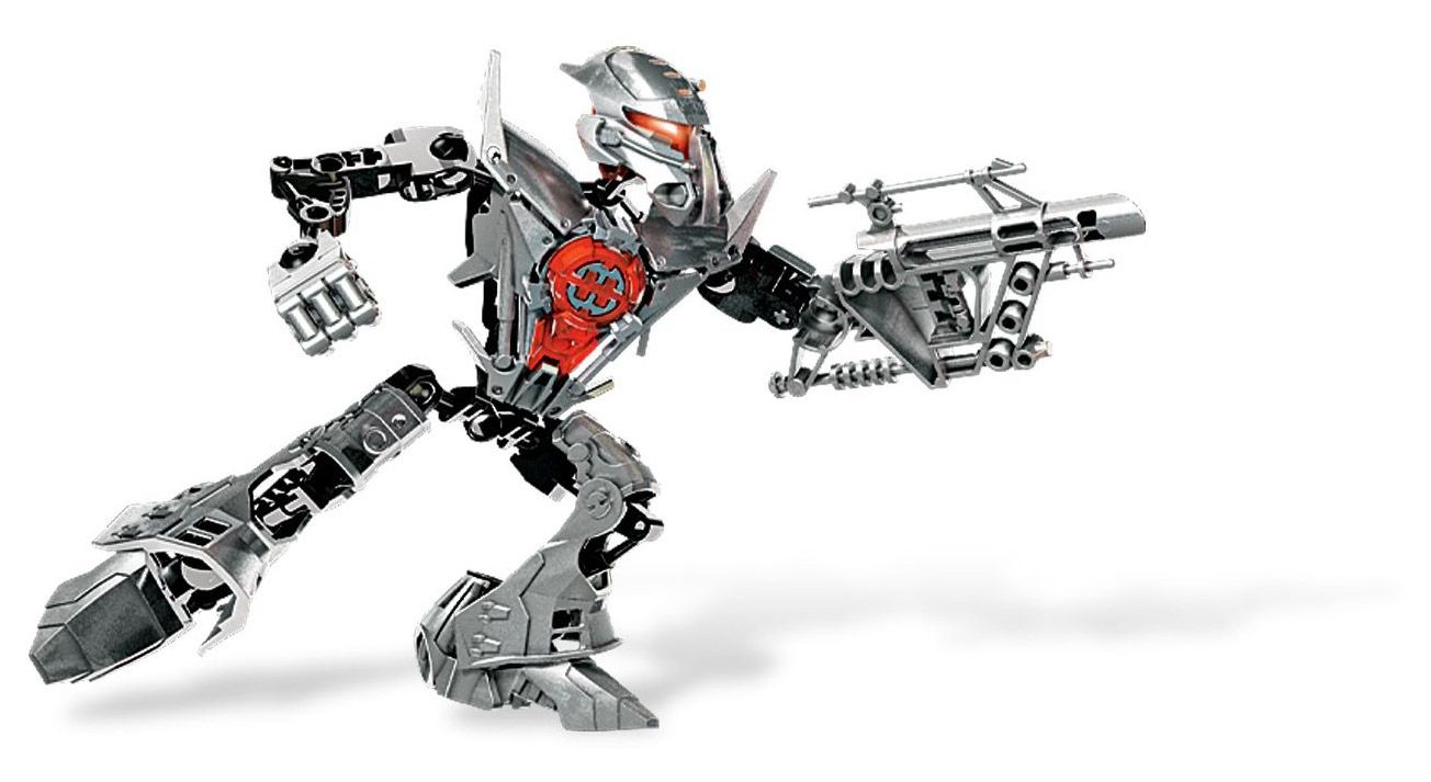 Lego Hero Factory - Dunkan Bulk - 7168 - 3