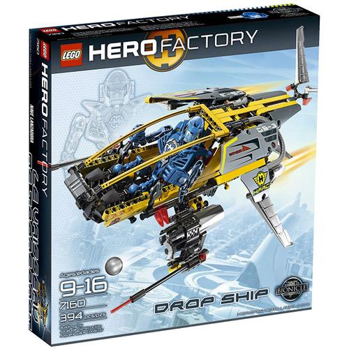 Lego Hero Factory - Drop Ship - 7160