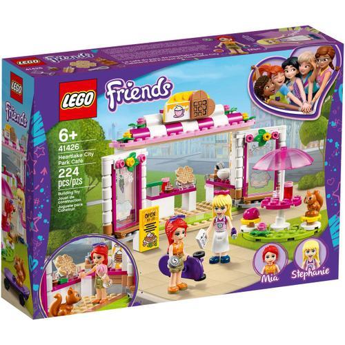 Lego Friends - Le Café Du Parc De Heartlake City - 41426