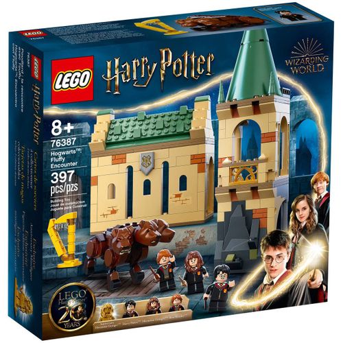 LEGO Harry Potter - Poudlard : Rencontre avec Touffu - 76387