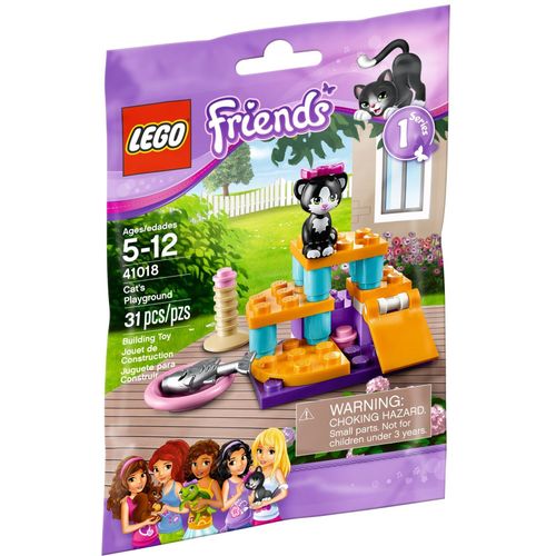 LEGO Friends - Le chat et son aire de jeux - 41018